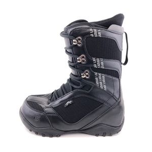 Lamar Justice Black Snowboard Boots Mens 9
